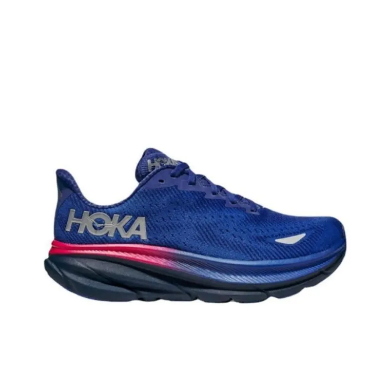 HOKA ONE ONE Clifton 9 Gore Tex Dazzling Blue Evening Sky Women's-5