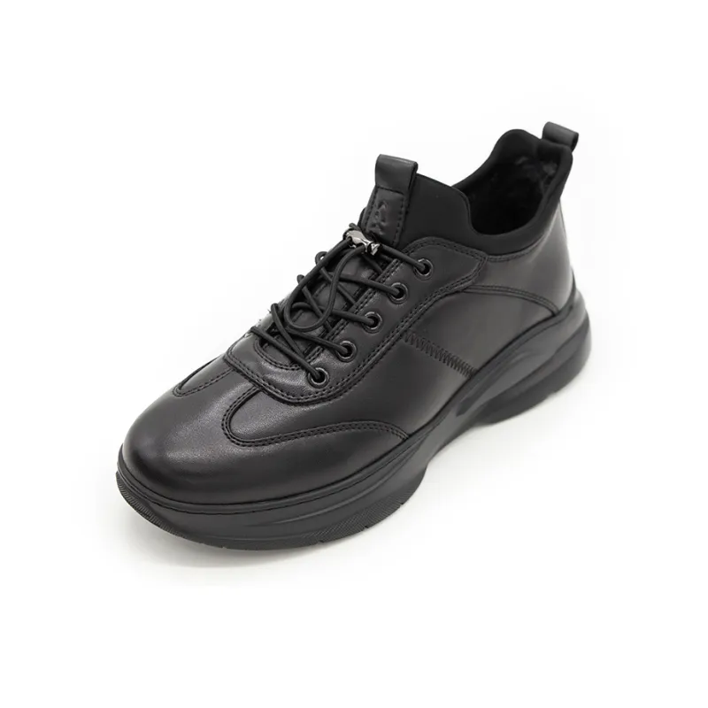 Satchi High Top Casual Shoes Men's Black-1