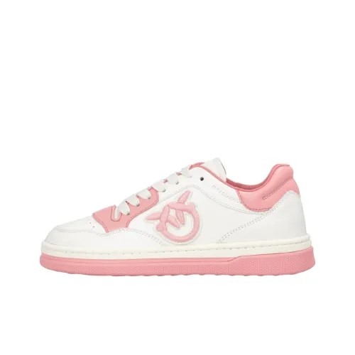 PINKO Mandy 01 Logo Embroidered Two-Tone Sneakers