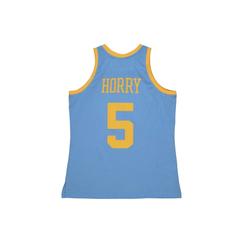 Mitchell Ness 'NBA La Lakers 2001 Robert Horry' Swingman Jersey Vest Top-1