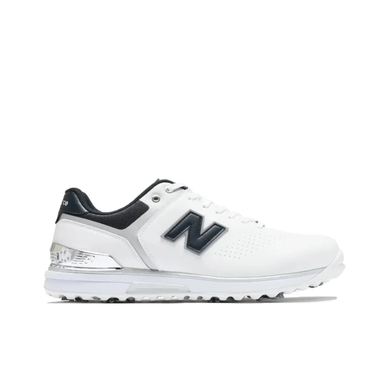 New Balance Anti Slip Wear Resistant Low Top Golf Shoes Unisex White-1