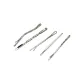 Silver Side Clip 5 Pcs Set