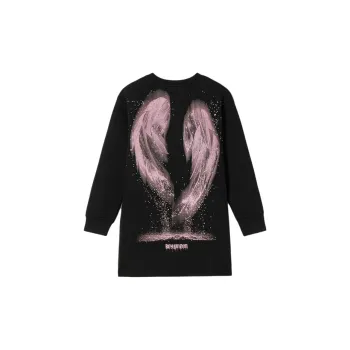 Boy London Long Sleeved Dresses Women's Black