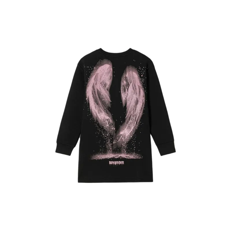 Boy London Long Sleeved Dresses Women's Black-0