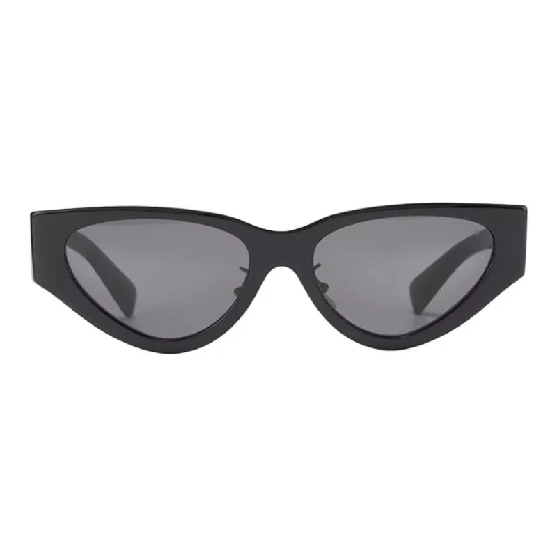 MIU MIU Plate Frame Injection Molding Metal Cat Eye Sunglasses Women's Multicolor-1