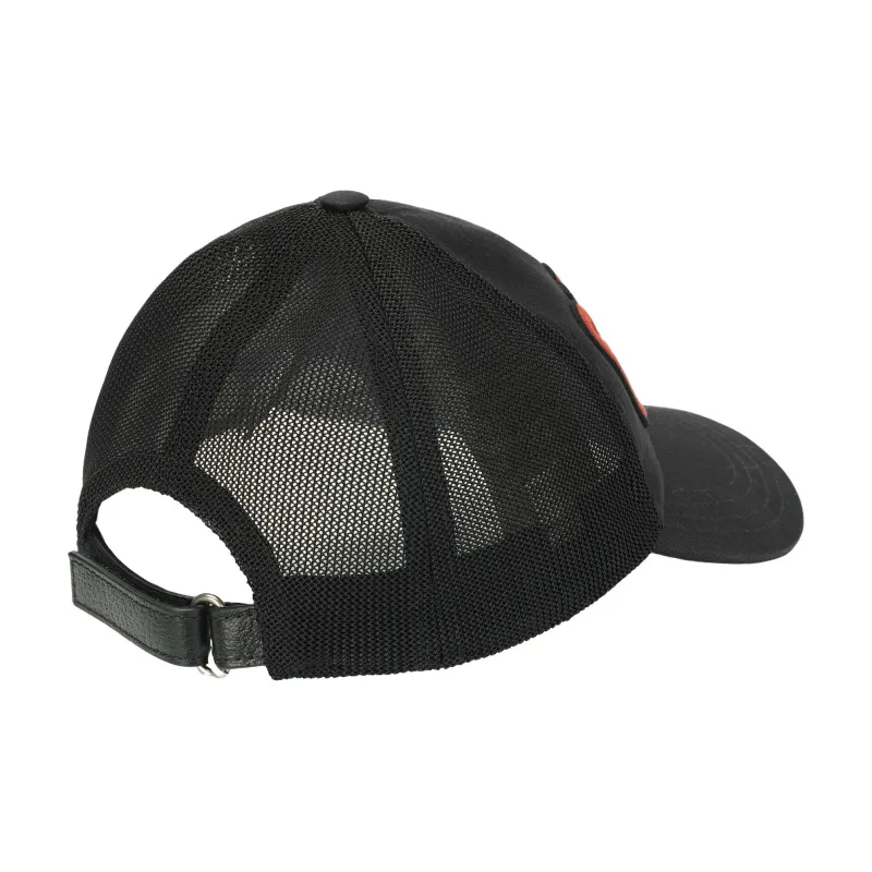 GUCCI Embroidered Logo Baseball Cap-3