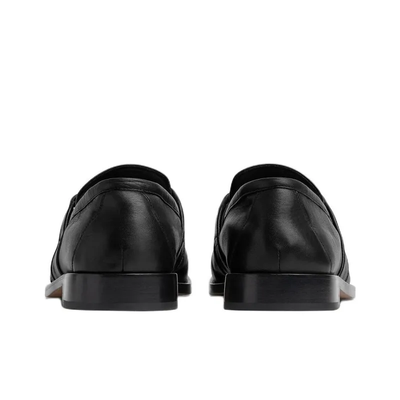 Bottega Veneta Astaire Loafers Men's Black-4