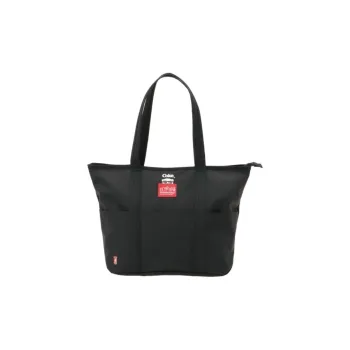 Manhattan Portage Coca-Cola Polar Bear Collaboration 1000D CORDURA Classic Fabric Shoulder Bag Medium Size Unisex Black