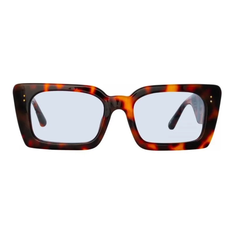 Linda Farrow Nieve Rectangular Frame Sunglasses-1