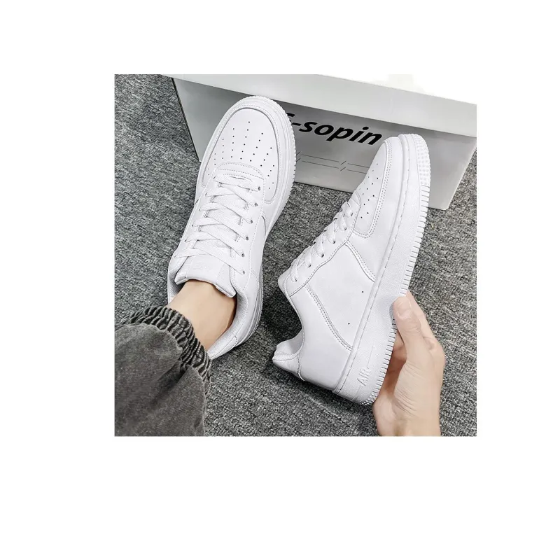 CAMOSI Slip-Resistant Low-Top Skateboard Shoes Unisex-5