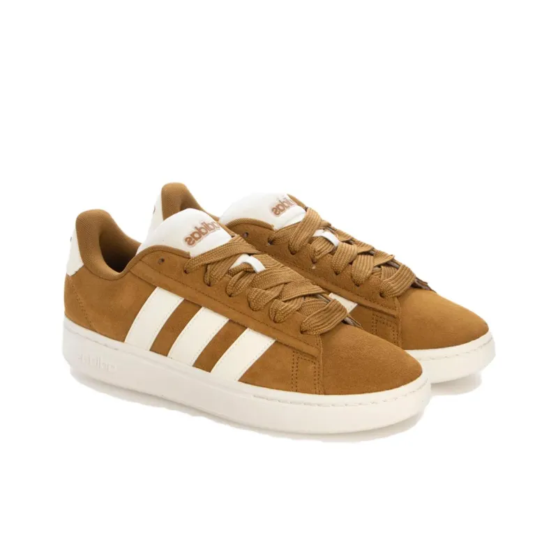 Adidas Anti Slip Wear Resistant Low Top Skateboard Shoes Men's Ginger Yellow-3