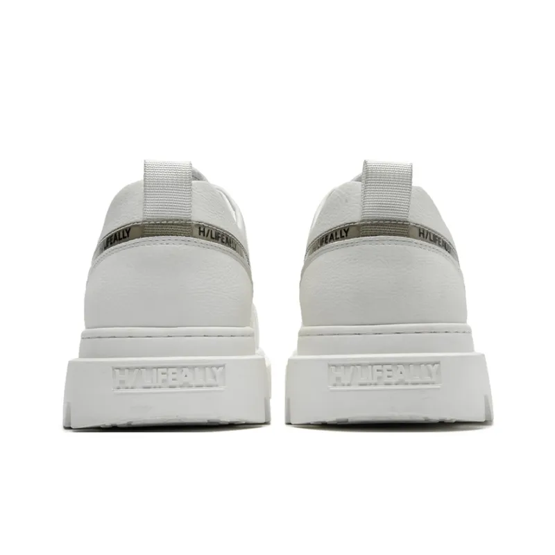 HLA Classic Comfortable Wear-Resistant Casual Low-Top Work Boots Breathable Versatile Men's-3