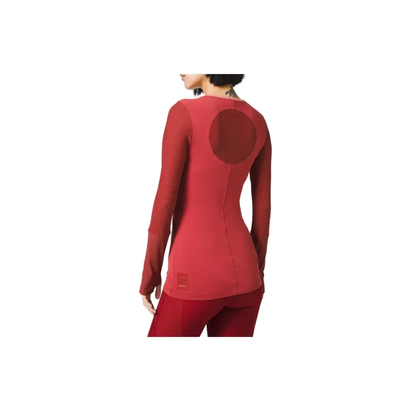 Lululemon x Roksanda My Element Regular T-Shirt Women's Rural Coral Red-1