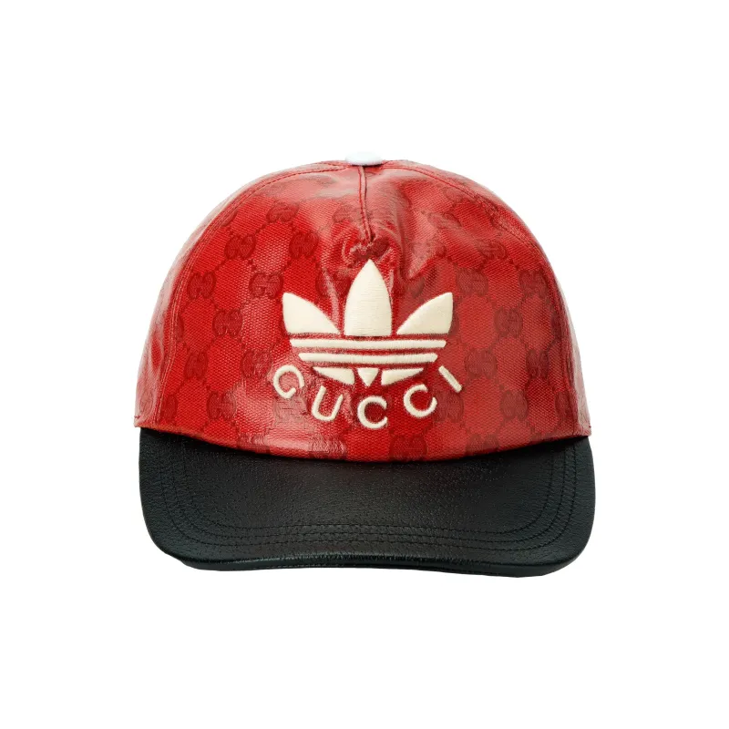 GUCCI X Adidas Gg Allover Logo Cap-1