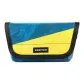 Peacock Blue & Yellow
