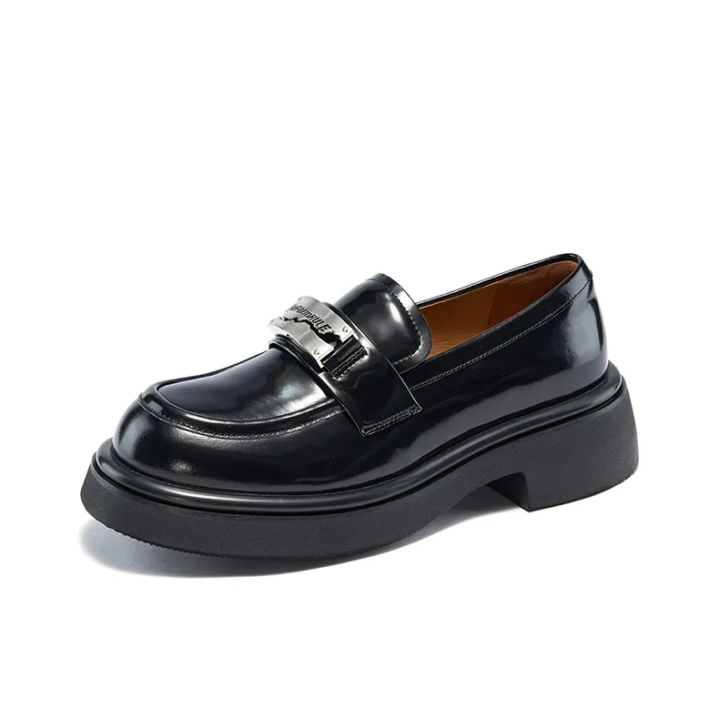 ST&SAT Loafers Women's Black/Bronze Black-1
