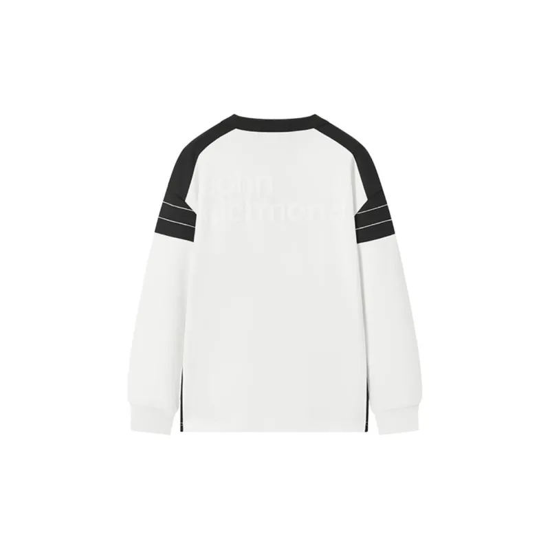 JOHN RICHMOND FW24 Polo Shirt Men's Raw White-1
