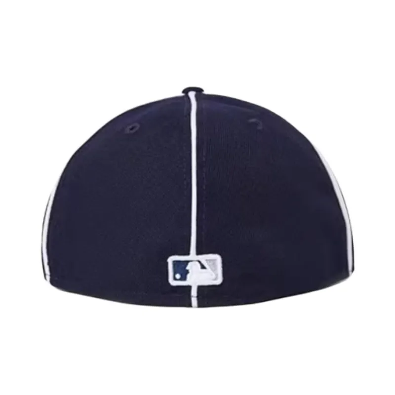 New Era Polyester Baseball Caps Unisex Dark Blue-2
