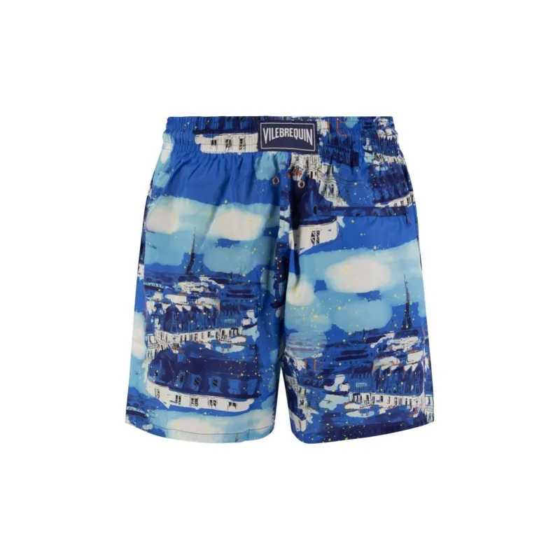 Vilebrequin City print Swim Shorts-1