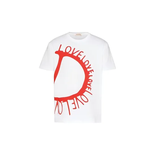 Valentino T-Shirts Men White