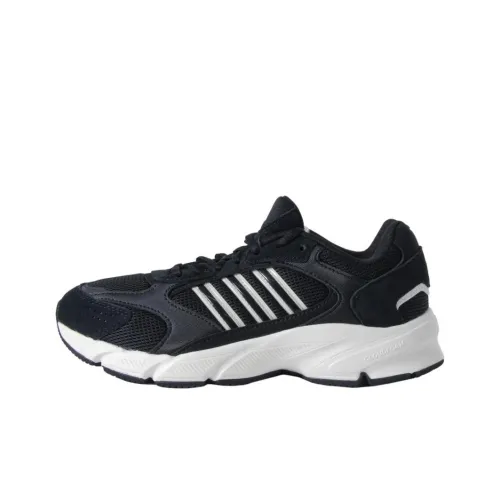 Adidas CRAZYCHAOS 2000 Anti Slip Wear Resistant Low Top Casual Running Shoes Women's Black