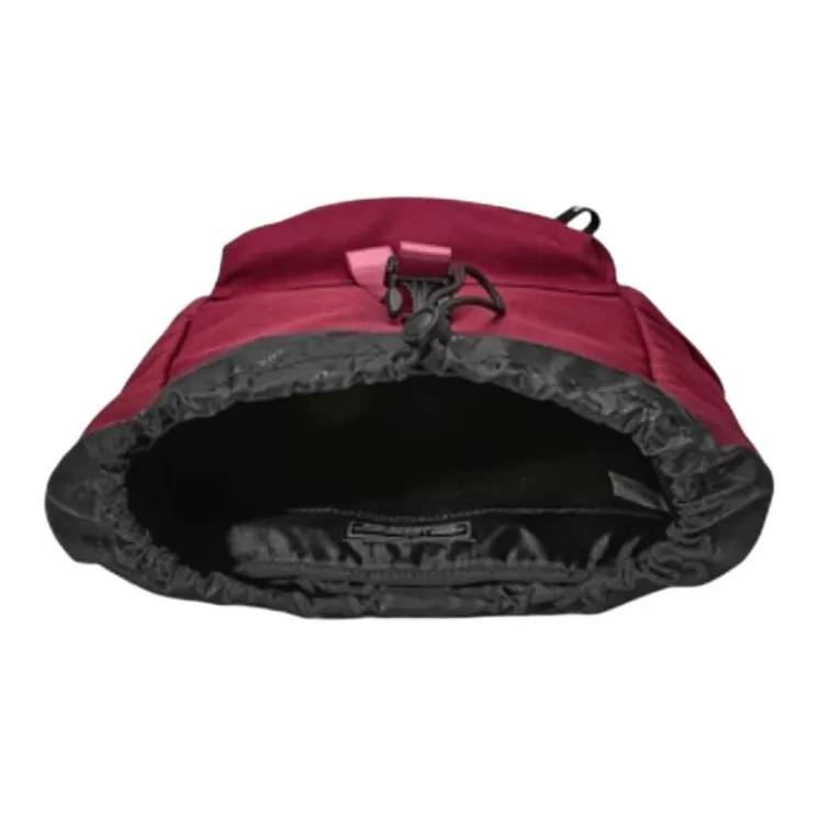 Skechers Fabric Backpack Regular Unisex Saffron Color-4