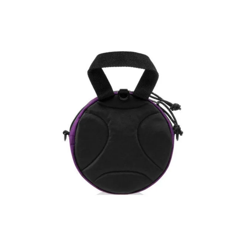 EASTPAK Telfar Collaboration Polyester Small Round Bag, Shoulder Bag, Crossbody Bag, Handbag Regular Unisex Purple-2