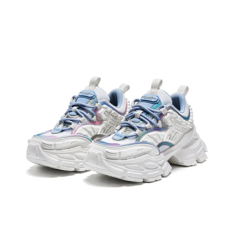 OGR Carbon Blade Low-Top Chunky Sneakers Unisex Candy Color-2