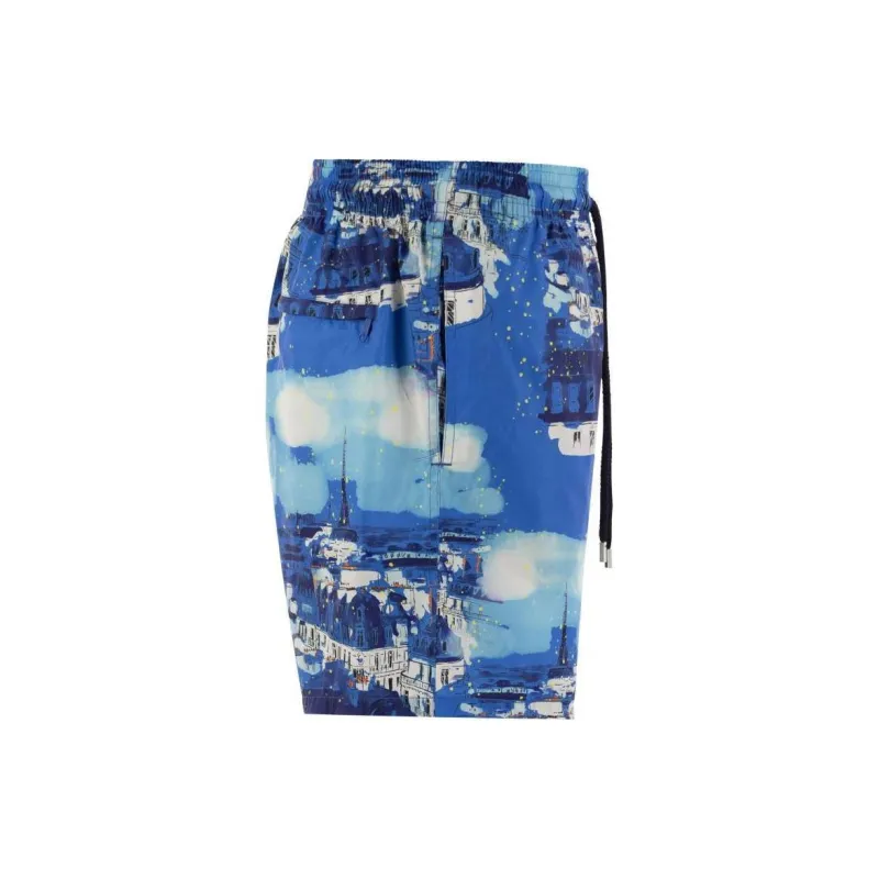 Vilebrequin City print Swim Shorts-2