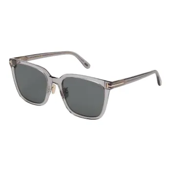 TOM FORD Irregular Shape Sunglasses Unisex Gray