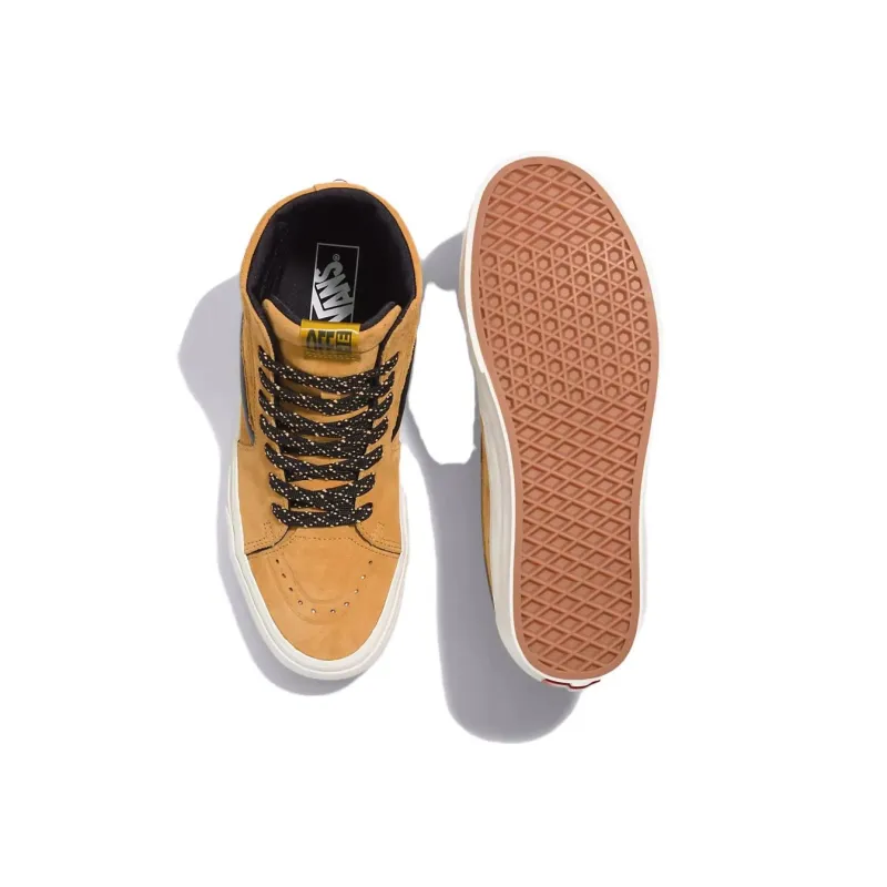 Vans SK8 Hi Xl 'Honey Gold Black' Women's-6