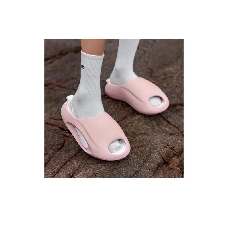 OUBT EVA Slip-Resistant Odor-Resistant Abrasion-Resistant Slide Slippers Unisex-12