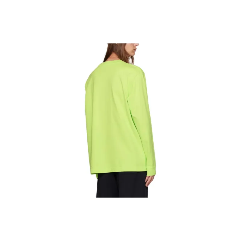 Acne Studios T Shirt Women's Neon Green-1