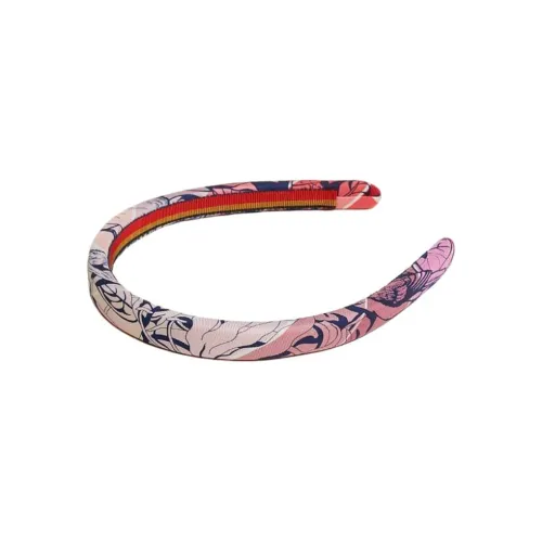 HERMES Silk Headbands Women's Multicolor