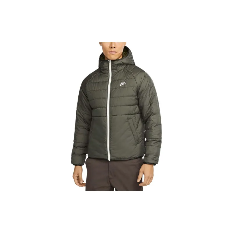 Nike Jackets Coats Men's Green Gray-2