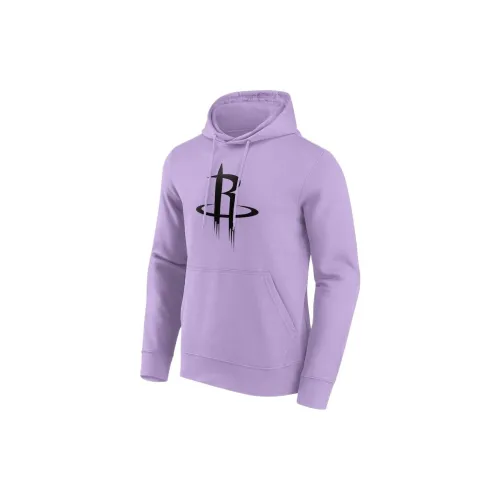 NBA Houston Rockets Sweatshirts Men Purple