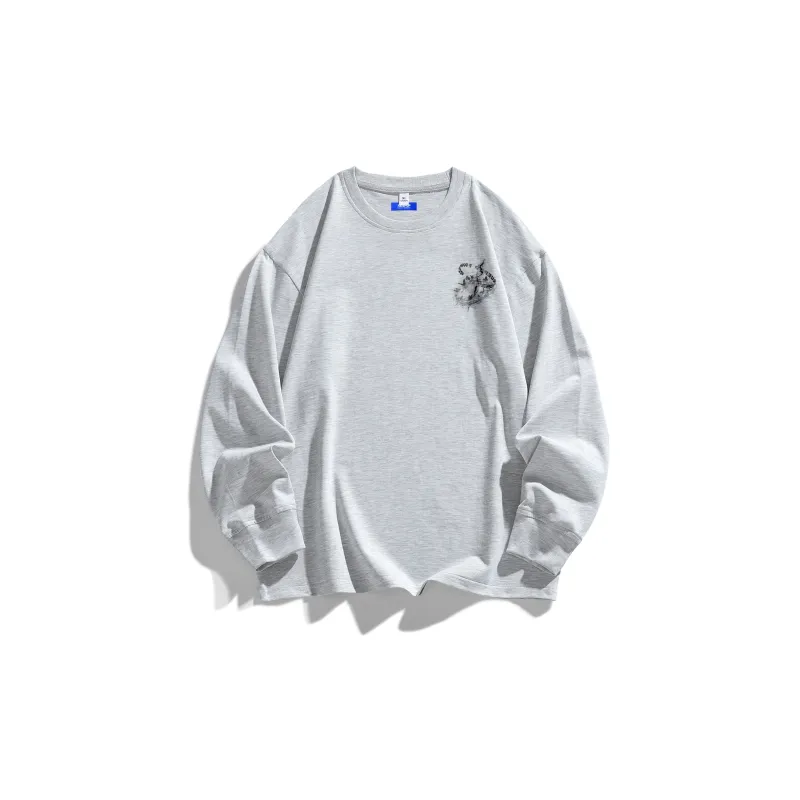 FAVEPOP Long Sleeved T Shirt Unisex-6