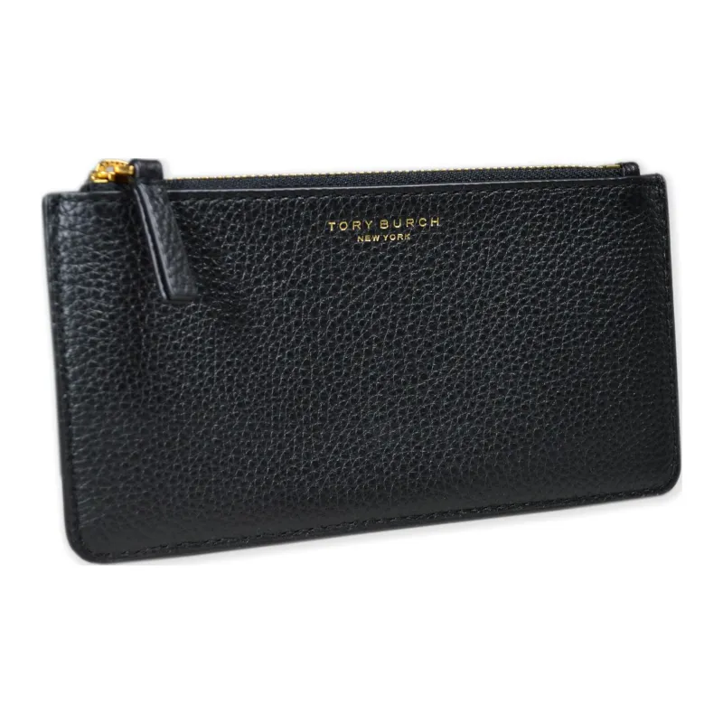 TORY BURCH Thea Litchi Grain Leather Shoulder Bag Crossbody Bag Women's Black-4