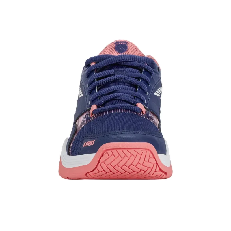 KSWISS Low Top Tennis Shoes Women's Manor Blue-5