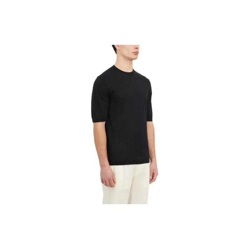 PAOLO PECORA MILANO T Shirt Men's Black-2