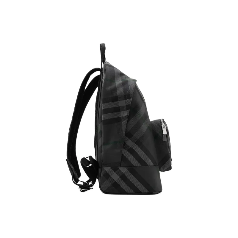 Burberry Polyamide Backpack Men's Charcoal-1