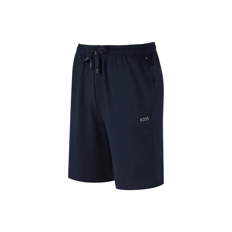 HUGO BOSS Casual Shorts Men Dark Blue-1