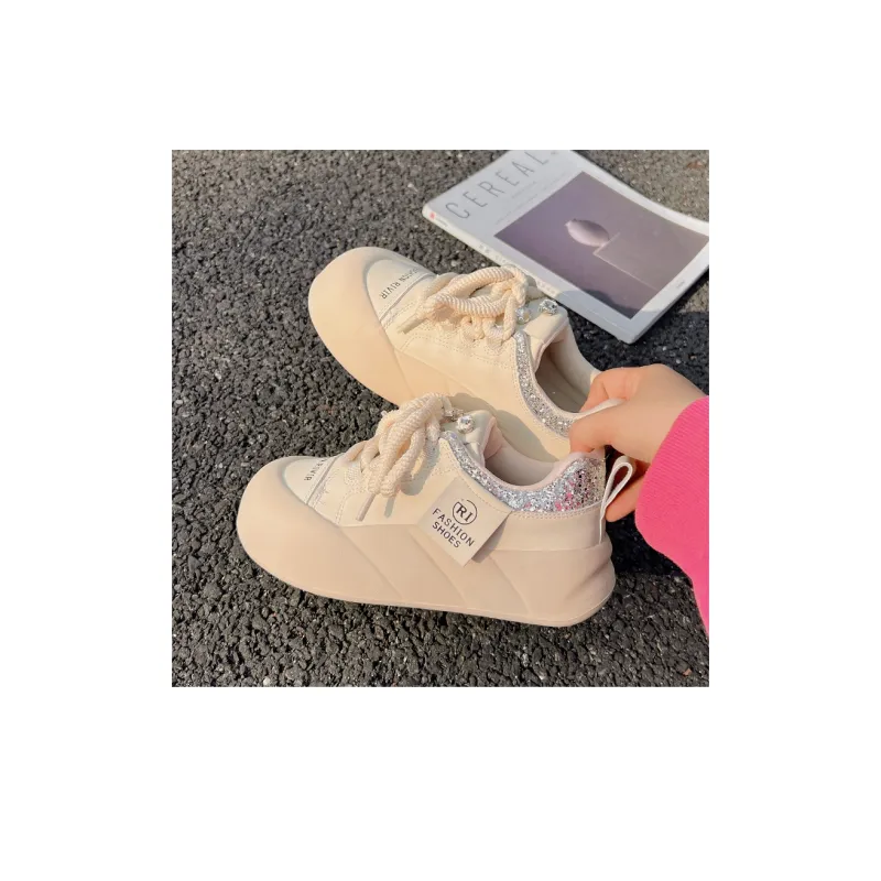 SNXR Cushioning, Waterproof, Height Increasing Low Top Skateboard Shoes Women's-9
