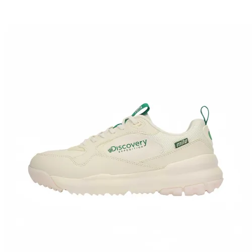Discovery Expedition Durable Breathable Mid-Top Running Shoes Unisex Green