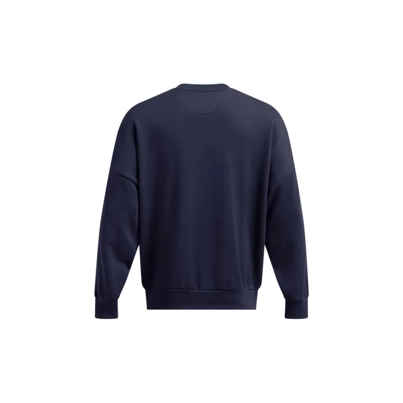 Under Armour Icon Heavyweight Terry Sweatshirt Men's Marine Blue-1
