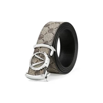 TUCANO Cow Leather Belts Unisex Width 3.35cm