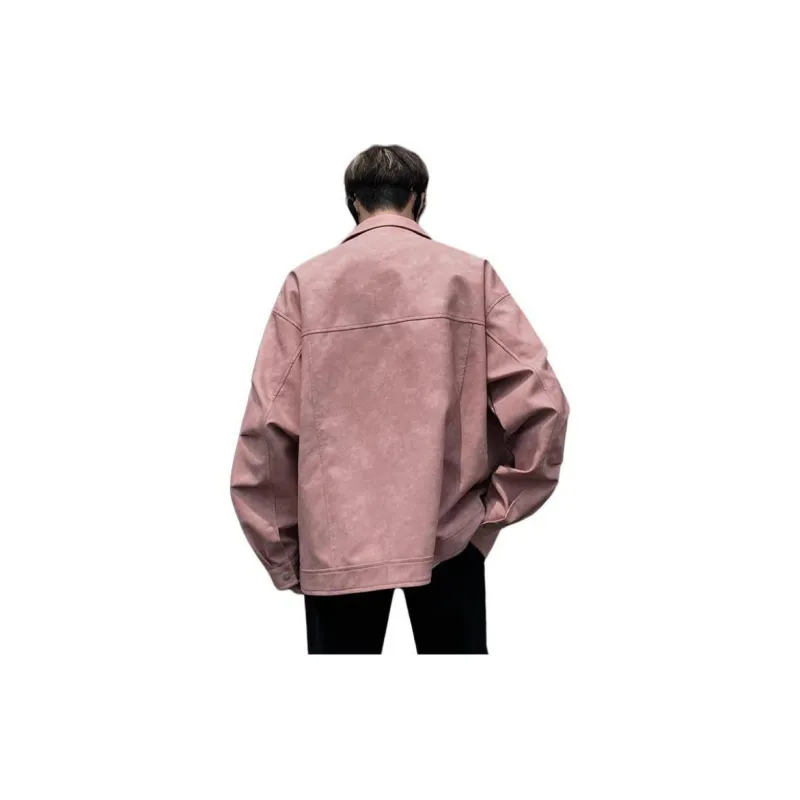 FOR FEAR THAT Leather Jacket Unisex-26