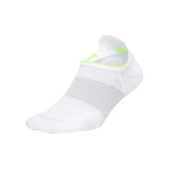 Lululemon Power Stride Ankle Socks Women's 1 Pack White/Bright Yellow