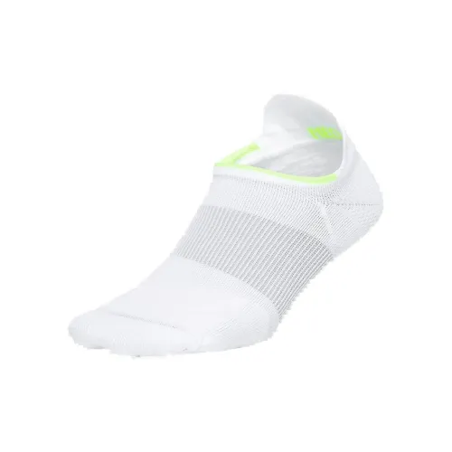 Lululemon Power Stride Ankle Socks Women's 1 Pack White/Bright Yellow