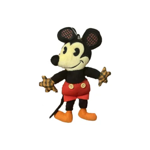 Disney Mickey Vintage Dolls Plush Pendant Small Size Tall